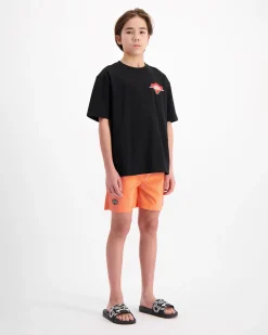 KIDS PASSAGE T-SHIRT | Zwart