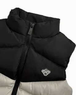 KIDS PEEK BODYWARMER | Grijs/Zwart