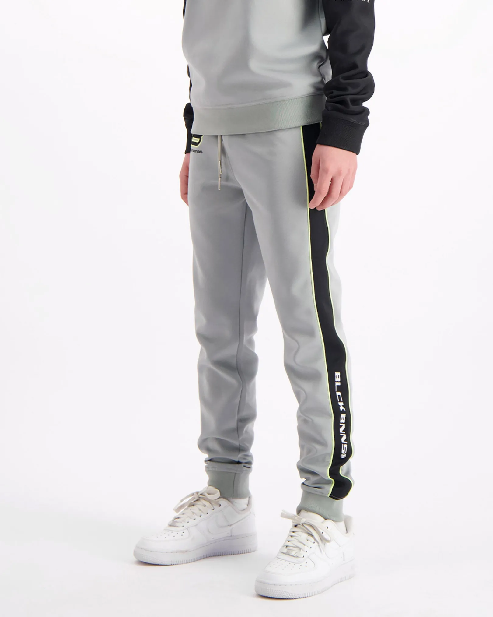 KIDS RACE TRACKPANTS | Grijs