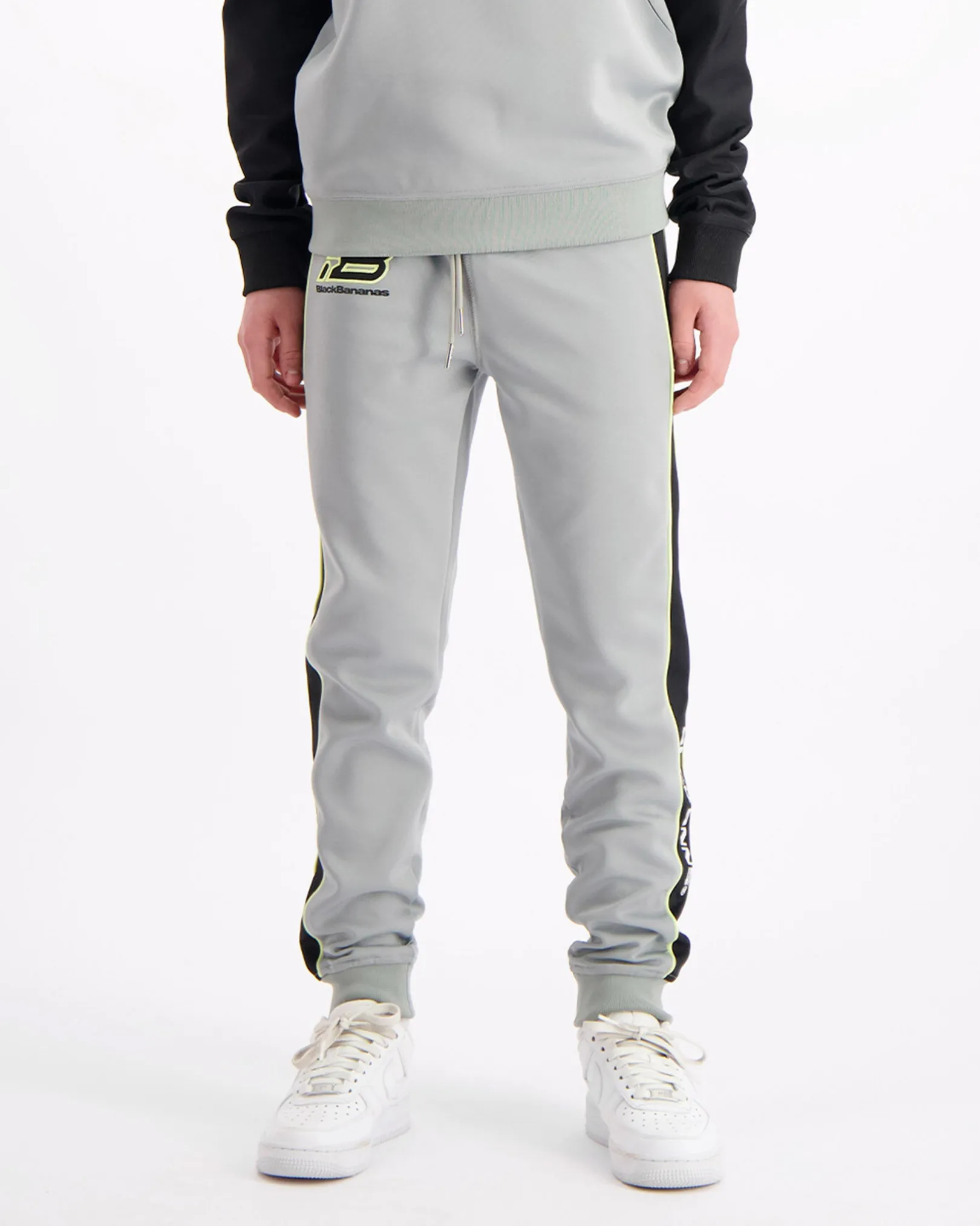 KIDS RACE TRACKPANTS | Grijs