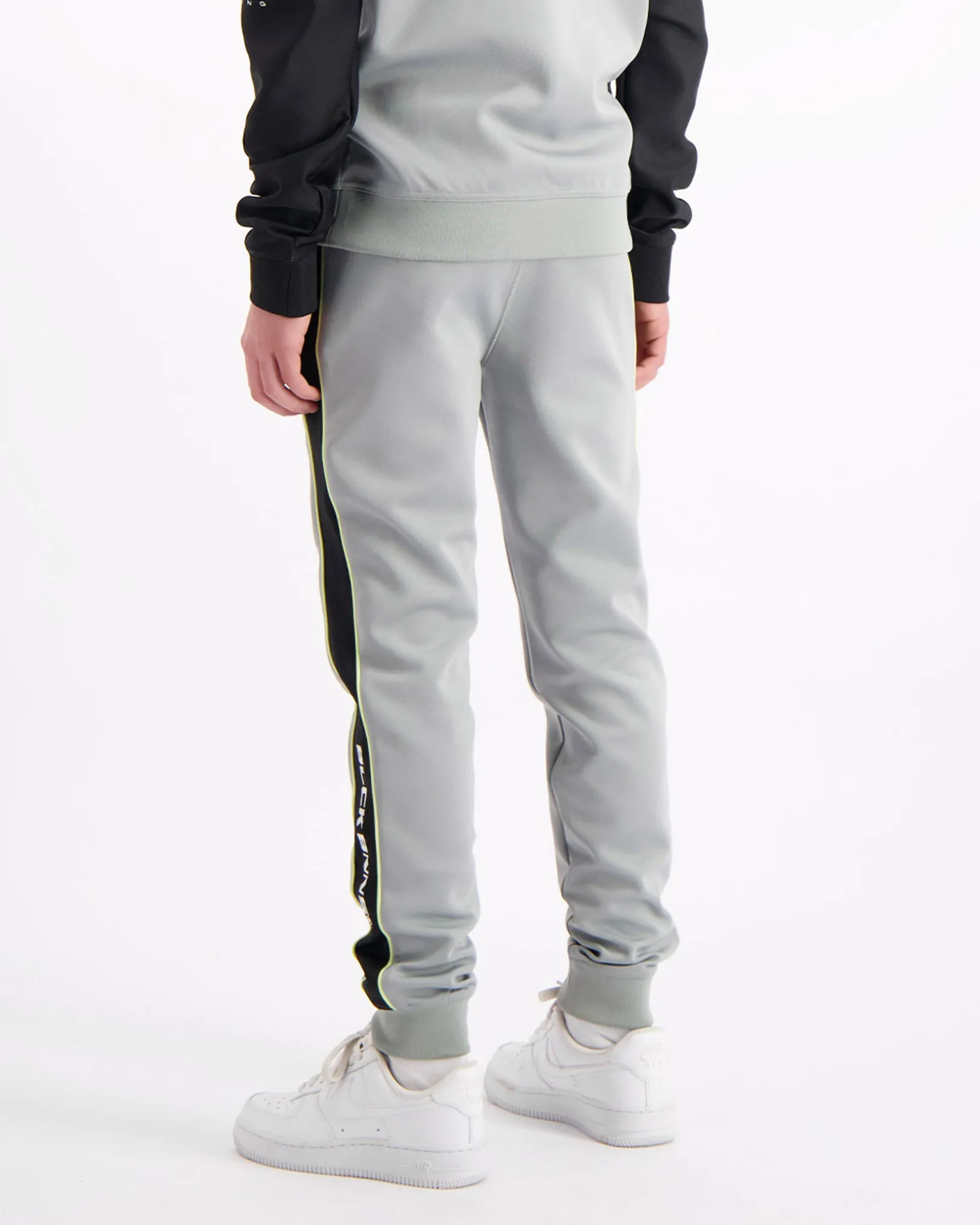 KIDS RACE TRACKPANTS | Grijs