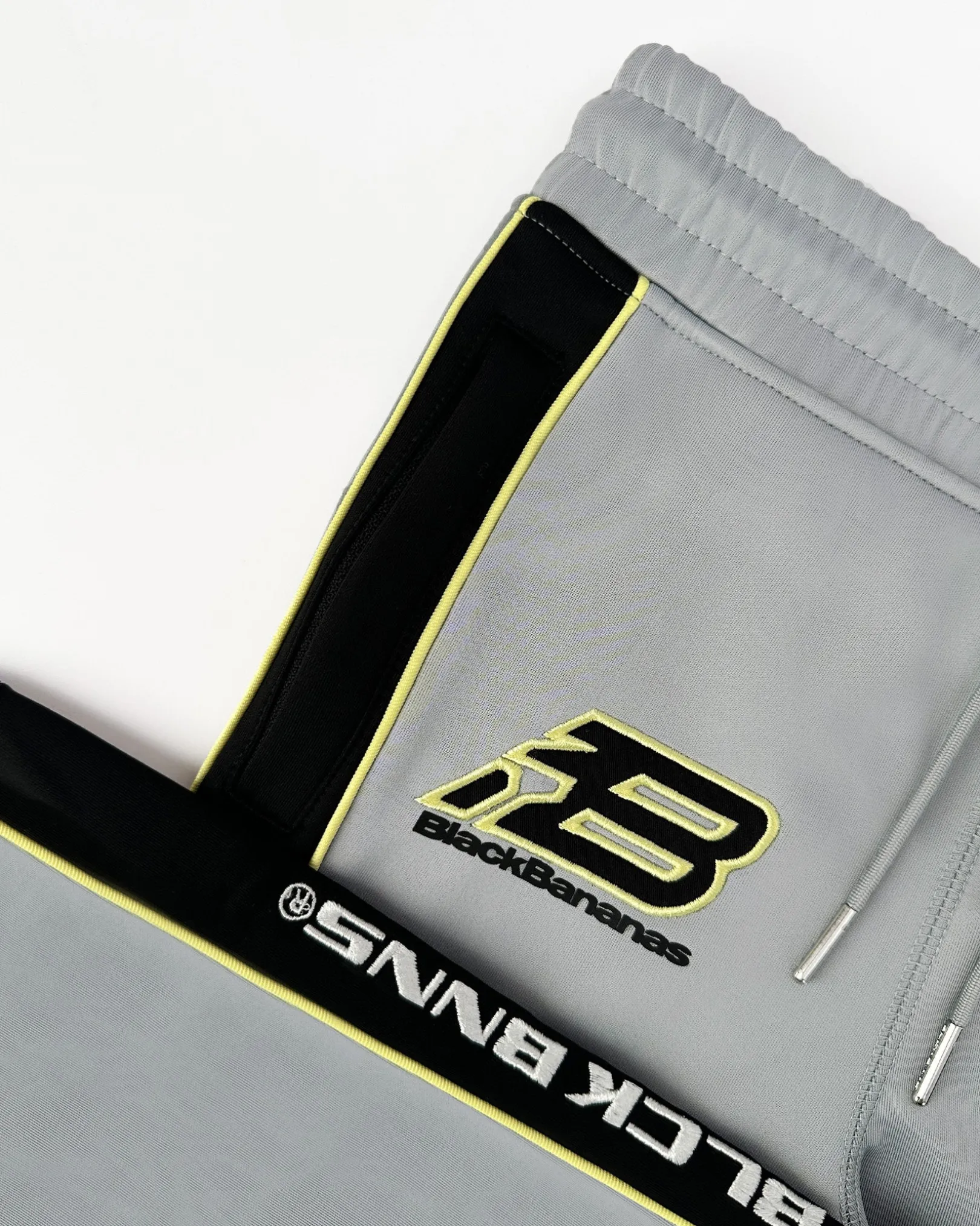 KIDS RACE TRACKPANTS | Grijs