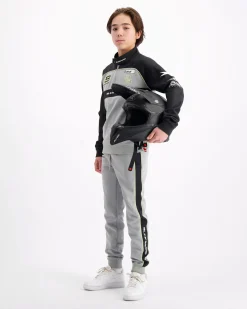 KIDS RACE TRACKSUIT | Grijs