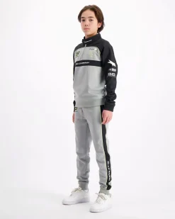 KIDS RACE TRACKSUIT | Grijs