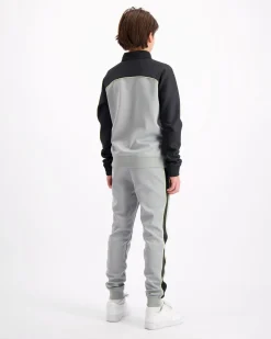 KIDS RACE TRACKSUIT | Grijs