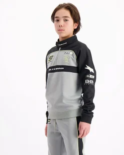 KIDS RACE TRACKTOP | Grijs