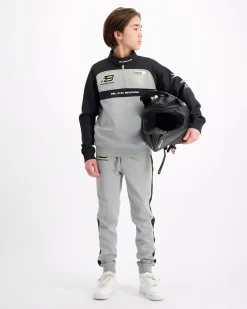 KIDS RACE TRACKTOP | Grijs