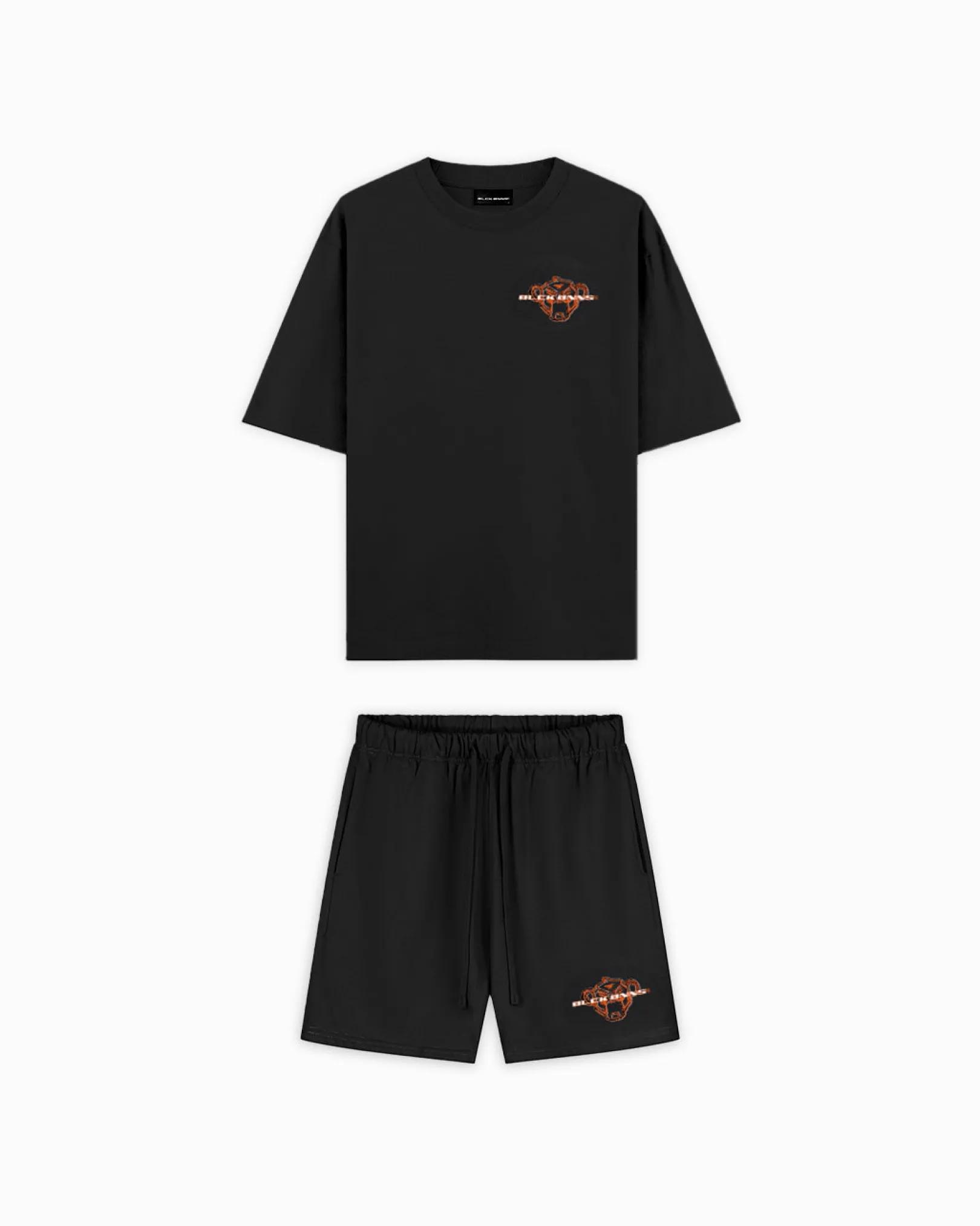 KIDS SKETCH TWINSET | Zwart