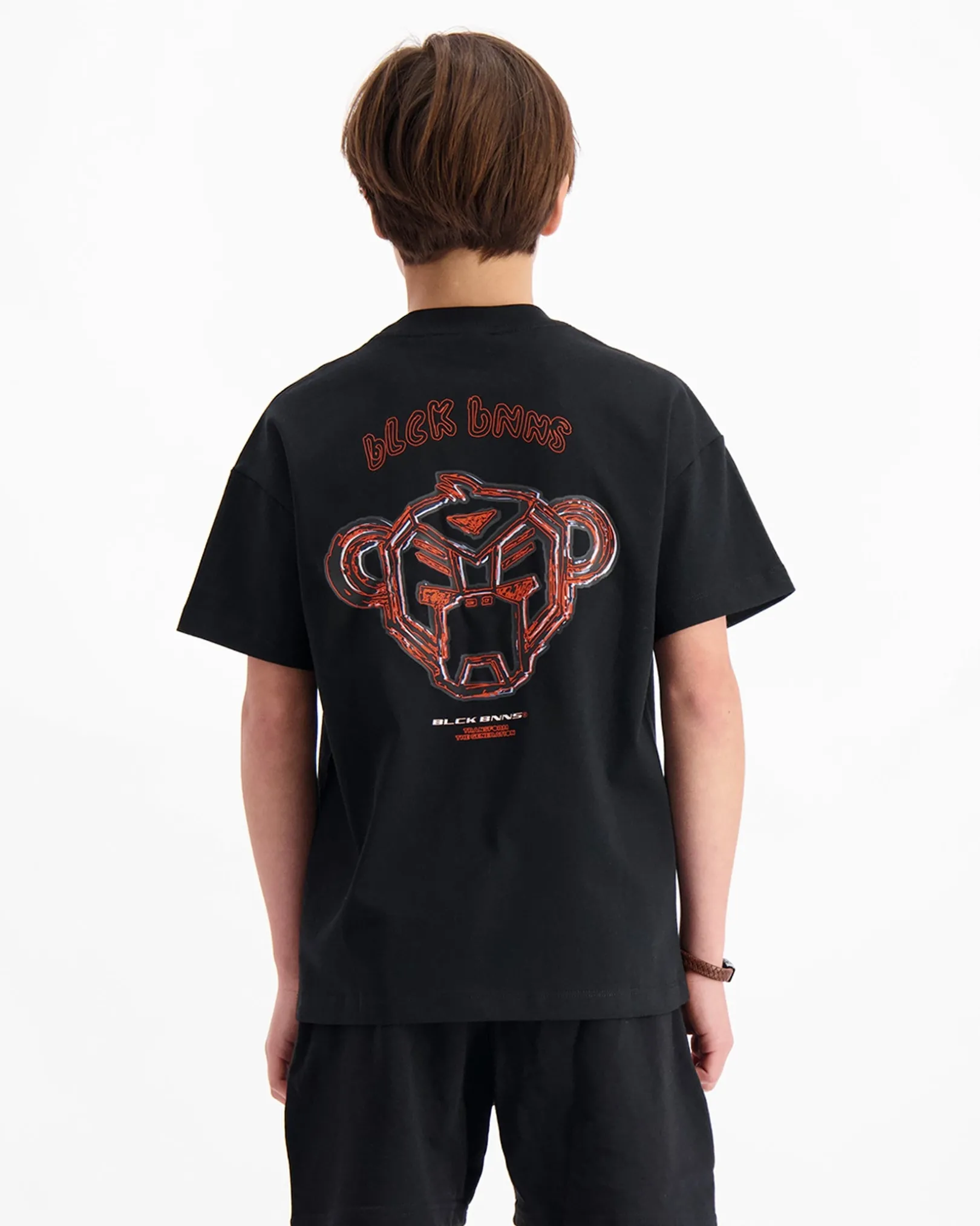 KIDS SKETCH TWINSET | Zwart