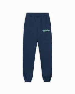 KIDS SPRAYED SWEATPANTS | Marine