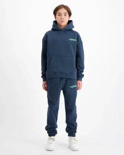 KIDS SPRAYED SWEATSUIT | Navy