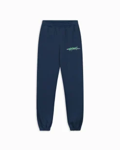 KIDS SPRAYED SWEATSUIT | Navy
