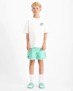 KIDS SPRAYED T-SHIRT | Wit