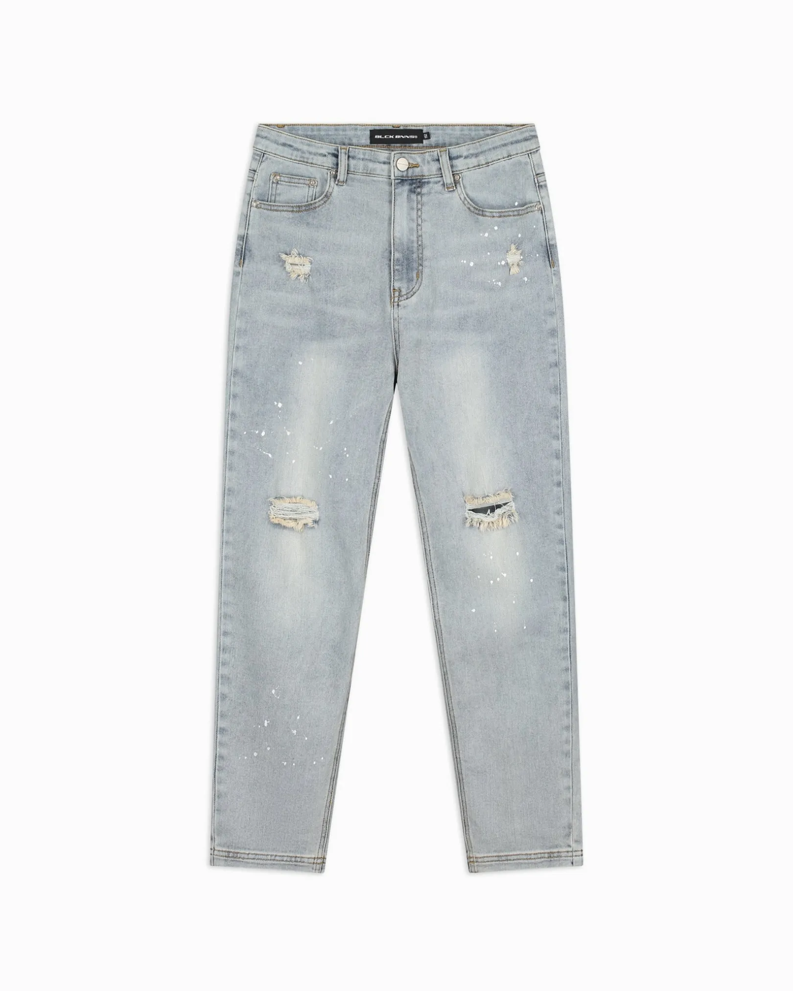 KIDS STRAIGHT FIT PAINTER DENIM | Lichtblauw