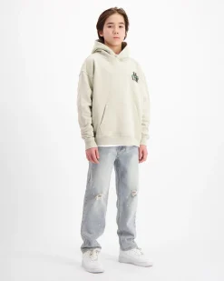 KIDS STRAIGHT FIT PAINTER DENIM | Lichtblauw
