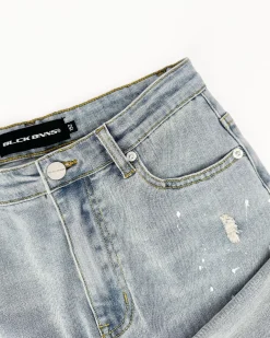 KIDS STRAIGHT FIT PAINTER DENIM | Lichtblauw