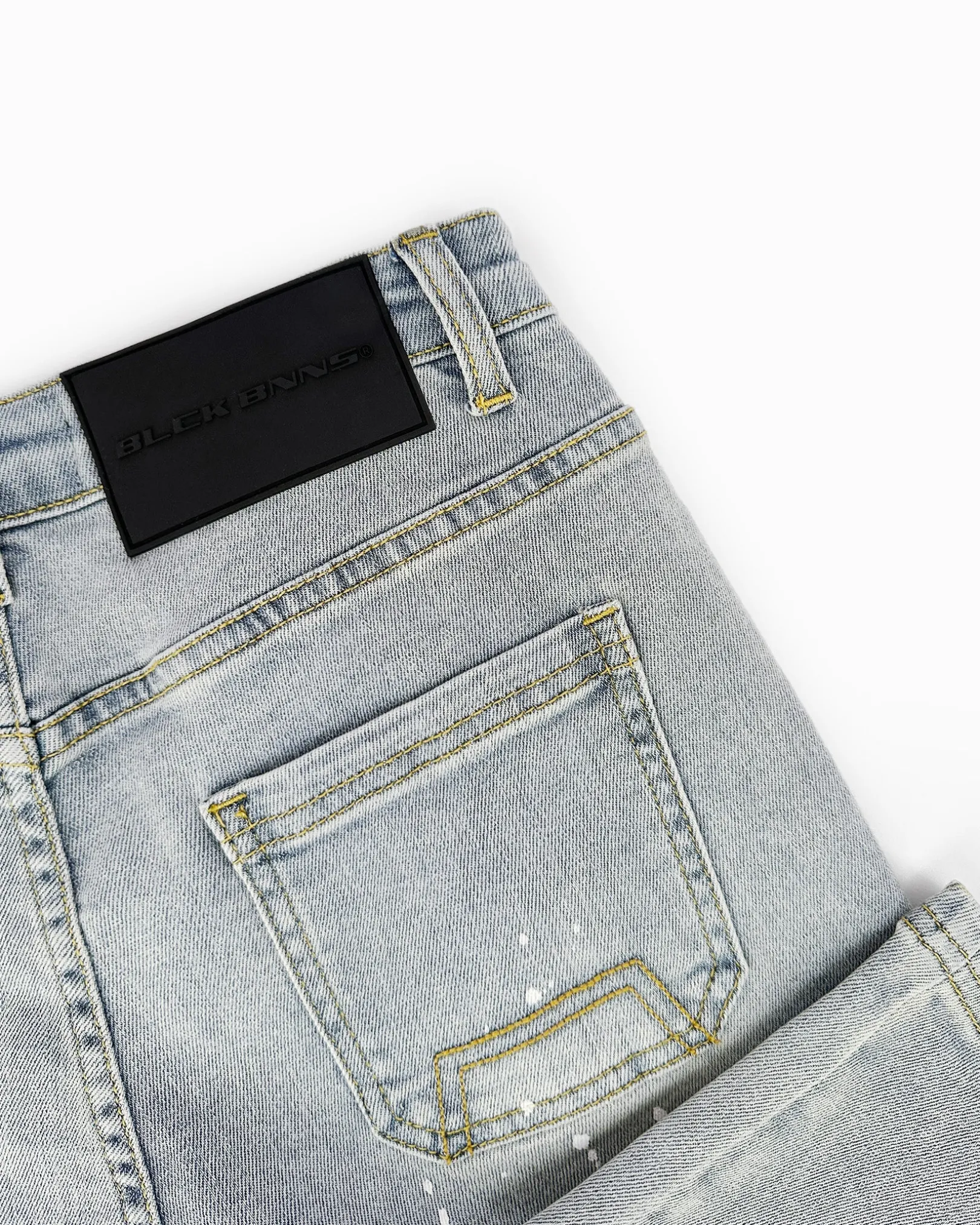KIDS STRAIGHT FIT PAINTER DENIM | Lichtblauw