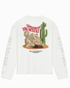 KIDS TTD LONGSLEEVE T-SHIRT | Wit