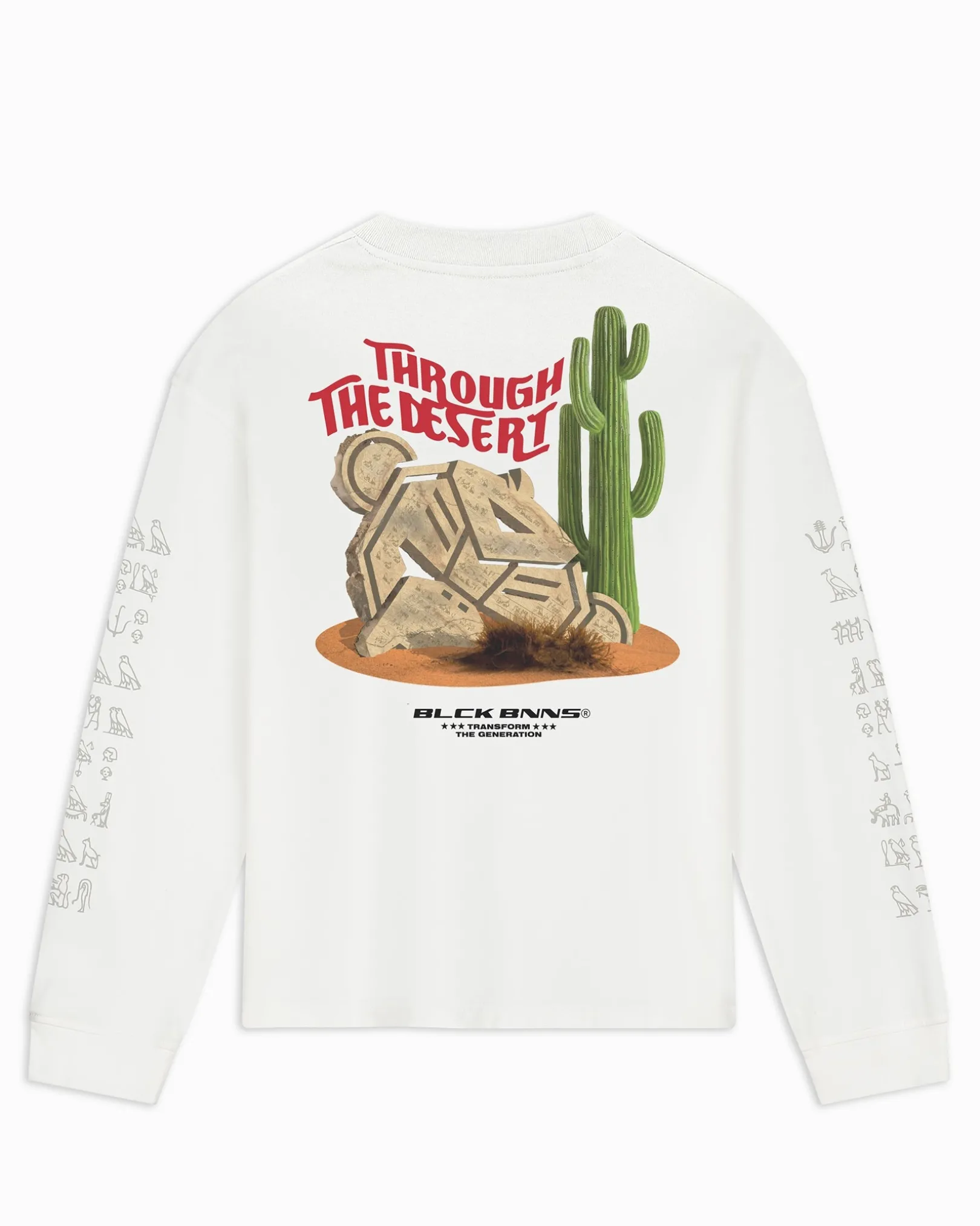 KIDS TTD LONGSLEEVE T-SHIRT | Wit