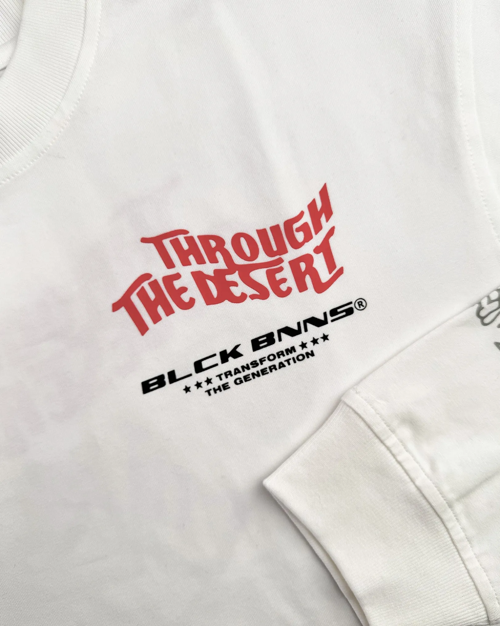 KIDS TTD LONGSLEEVE T-SHIRT | Wit