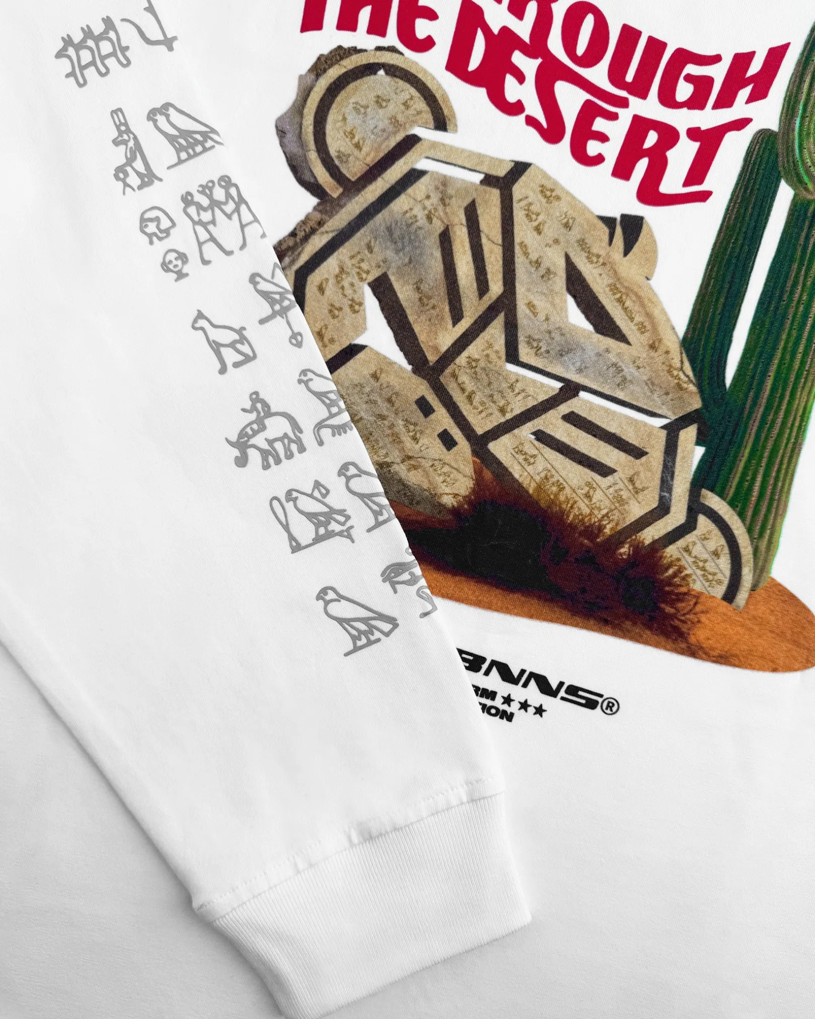 KIDS TTD LONGSLEEVE T-SHIRT | Wit