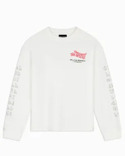 KIDS TTD LONGSLEEVE T-SHIRT | Wit
