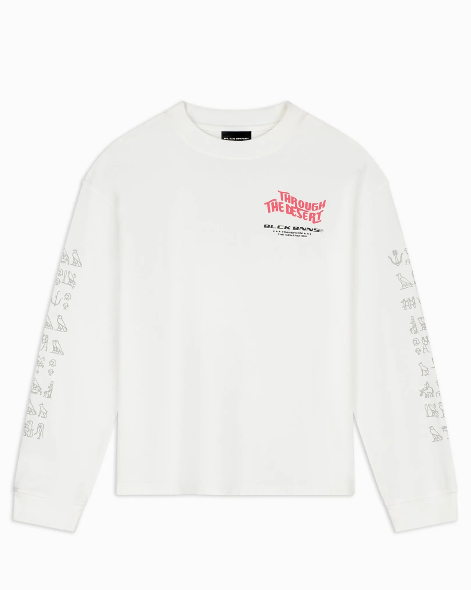 KIDS TTD LONGSLEEVE T-SHIRT | Wit