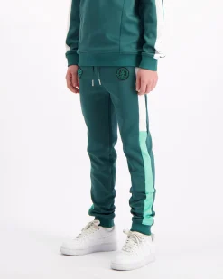 KIDS VICTORY TRACKPANTS | Groen