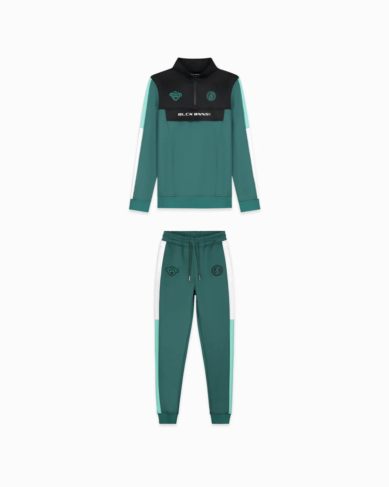 KIDS VICTORY TRACKSUIT | Groen