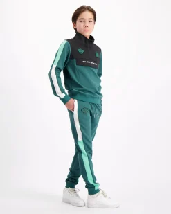 KIDS VICTORY TRACKSUIT | Groen