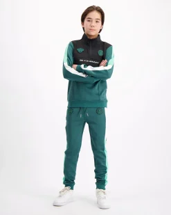 KIDS VICTORY TRACKSUIT | Groen
