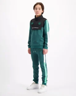 KIDS VICTORY TRACKSUIT | Groen