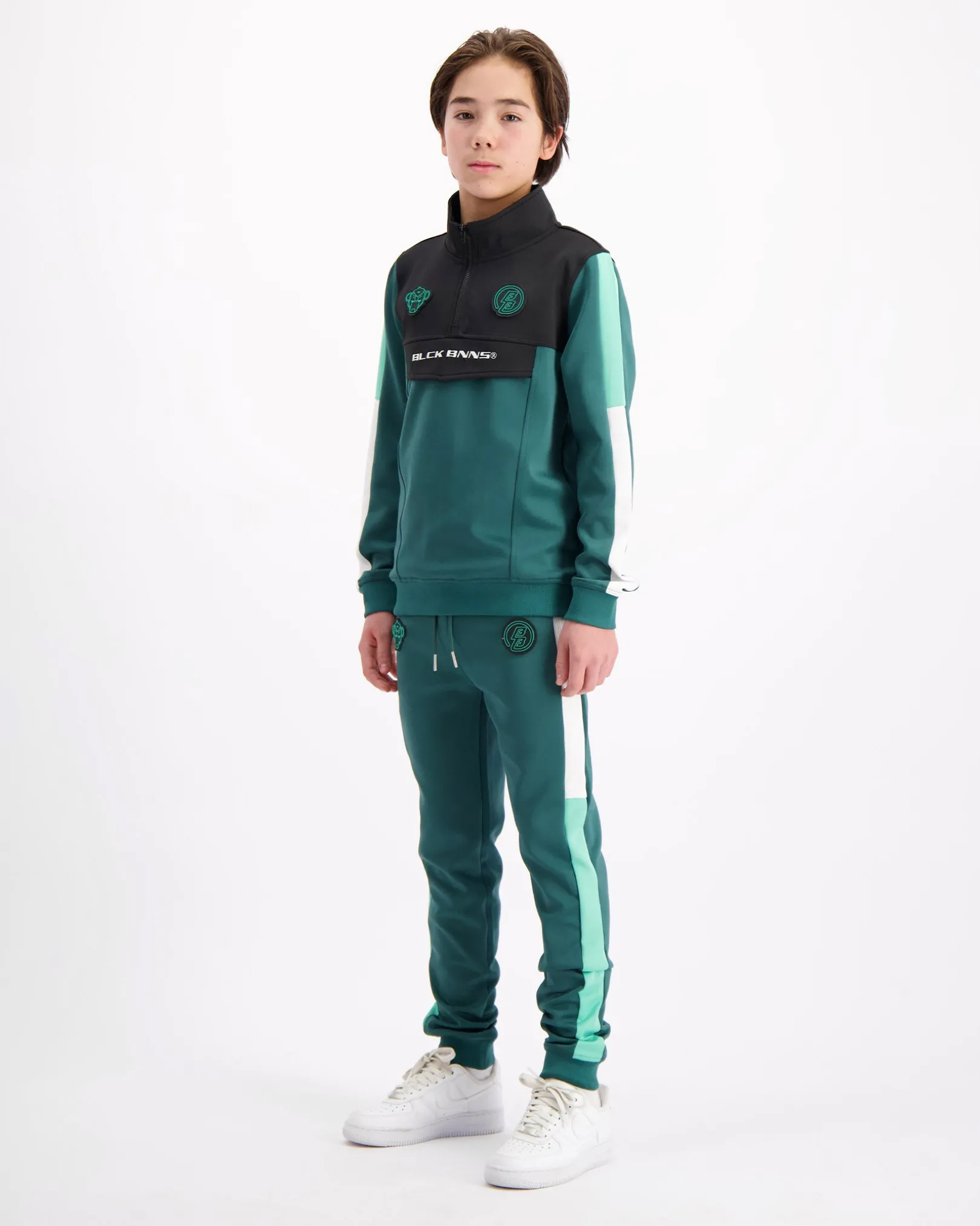 KIDS VICTORY TRACKSUIT | Groen