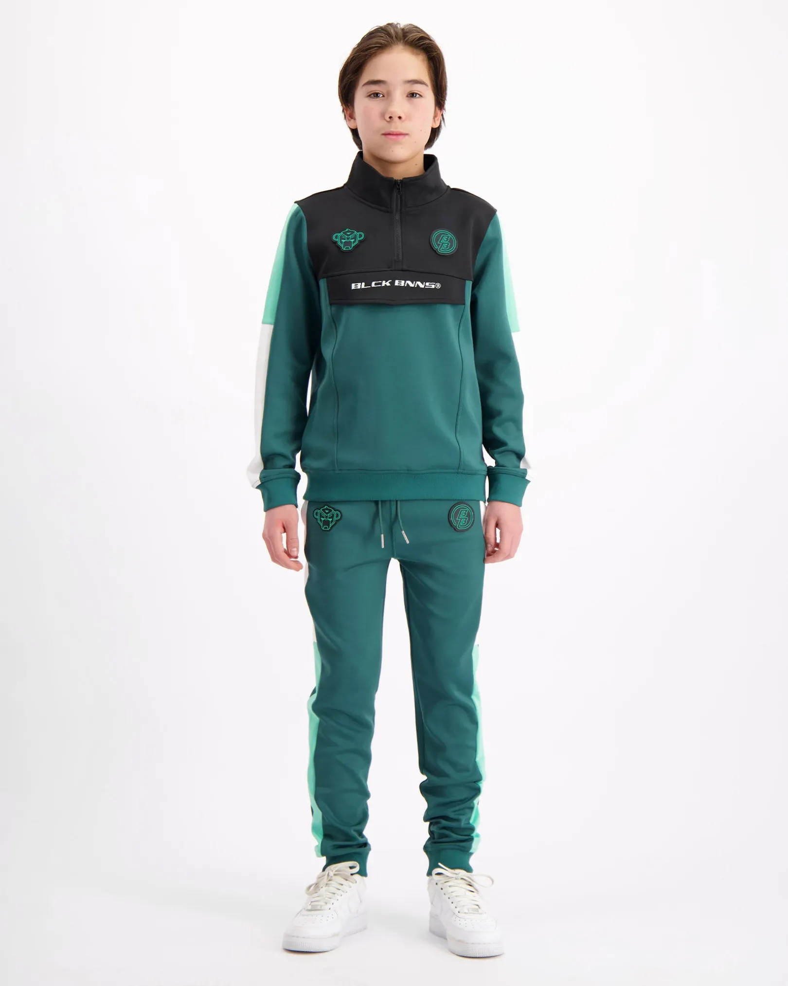 KIDS VICTORY TRACKSUIT | Groen