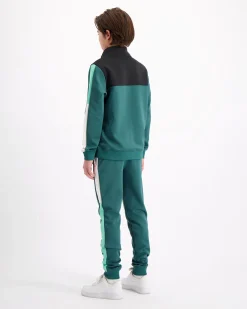 KIDS VICTORY TRACKSUIT | Groen