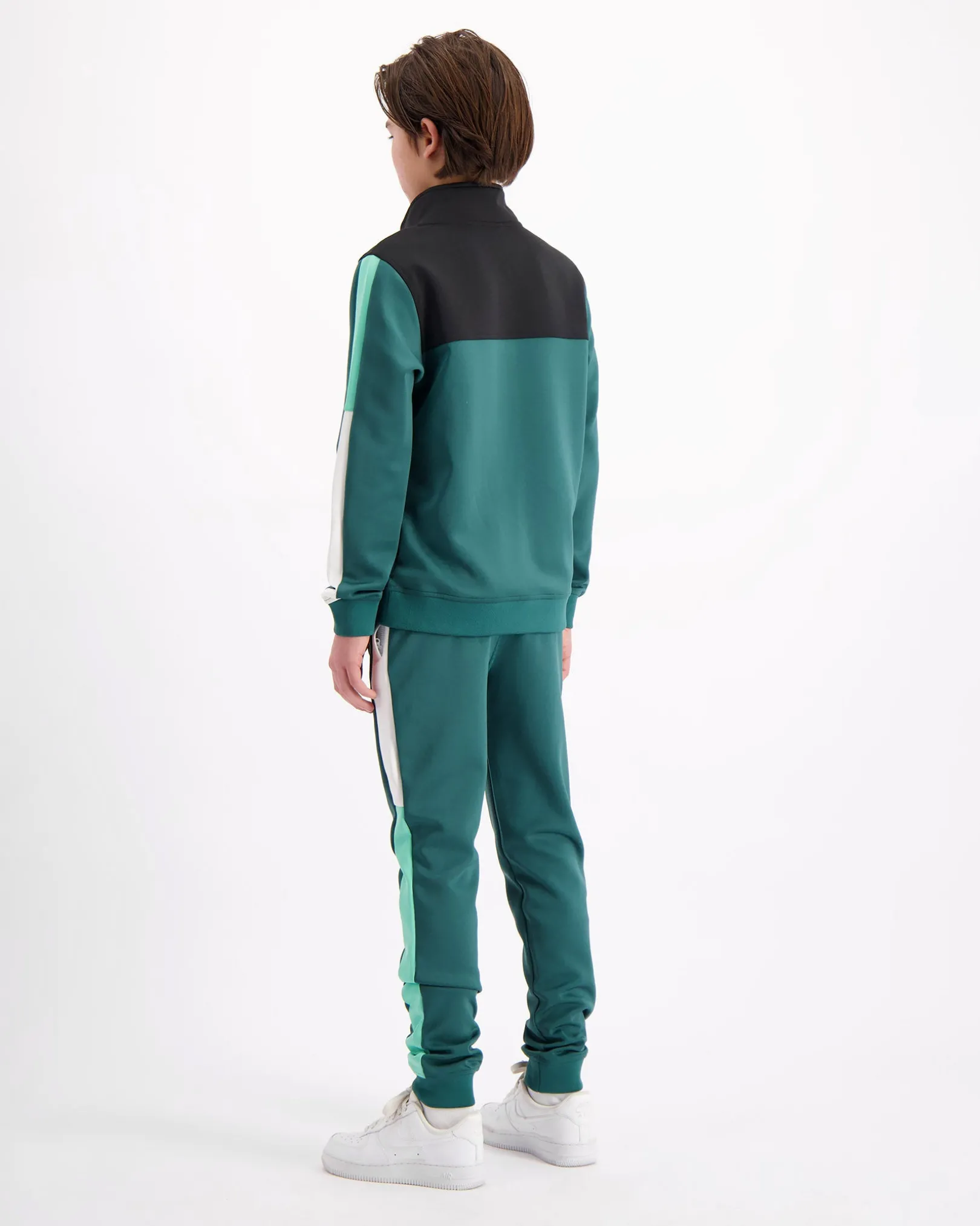 KIDS VICTORY TRACKSUIT | Groen