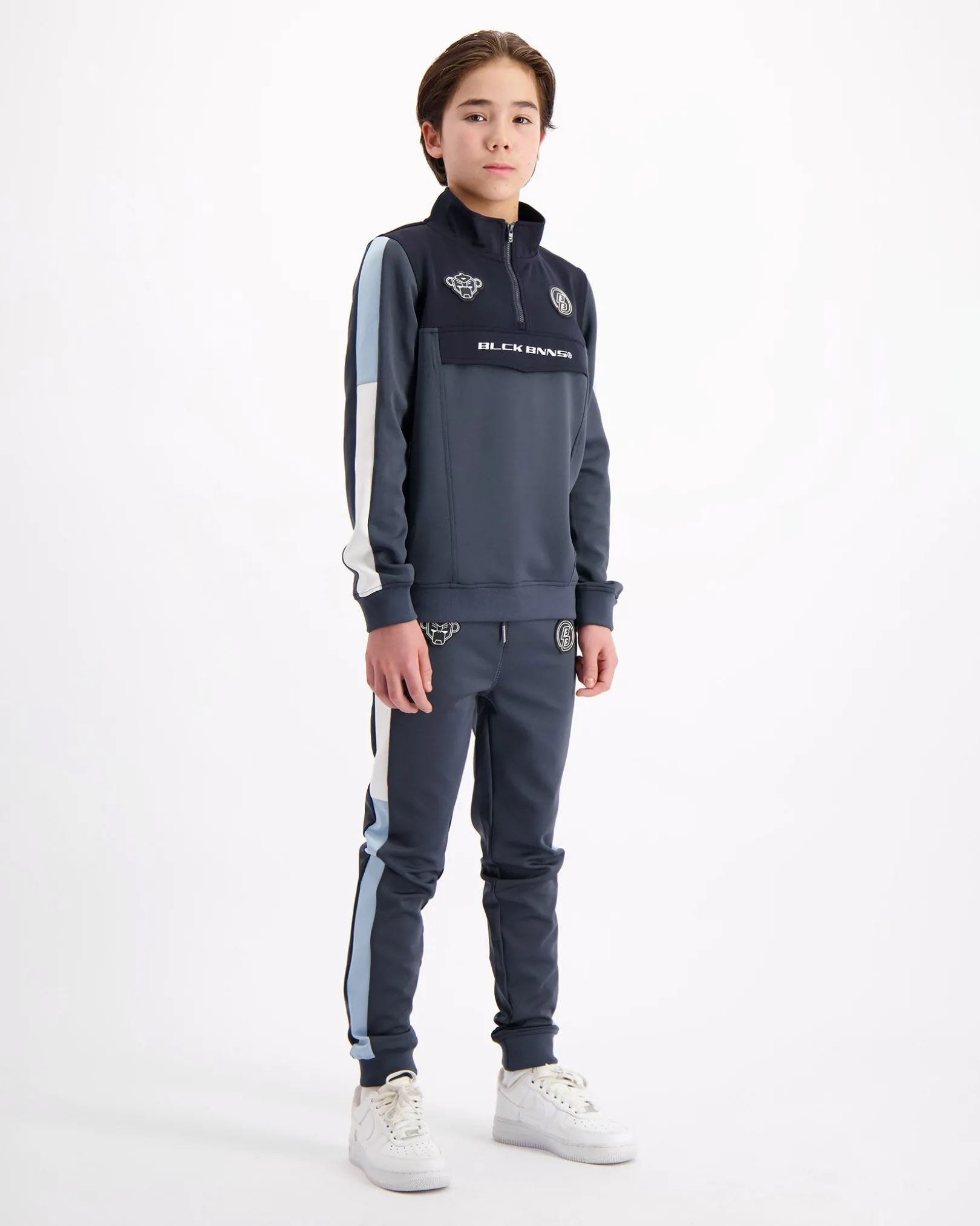 KIDS VICTORY TRACKSUIT | Grijs