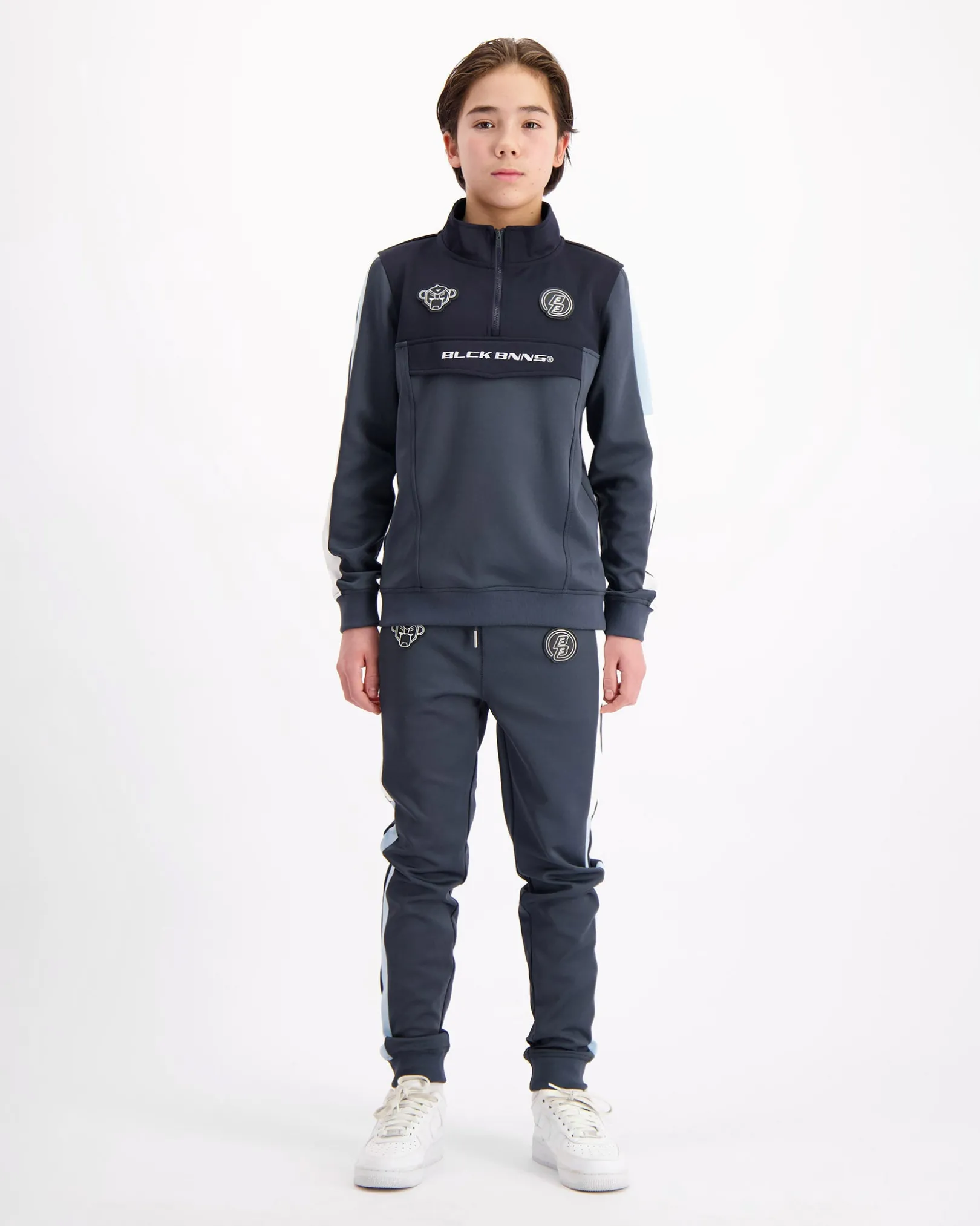 KIDS VICTORY TRACKSUIT | Grijs