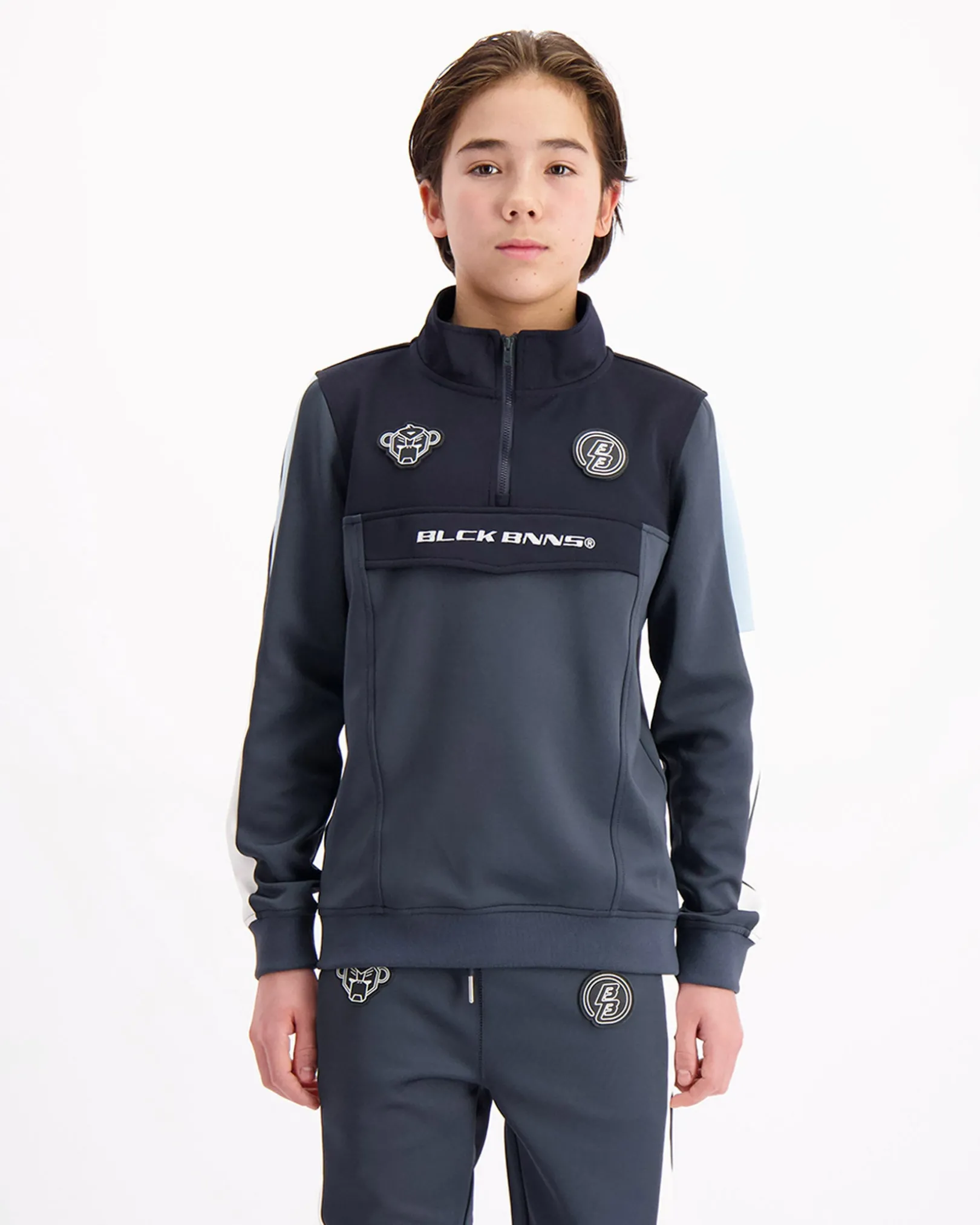 KIDS VICTORY TRACKTOP | Grijs