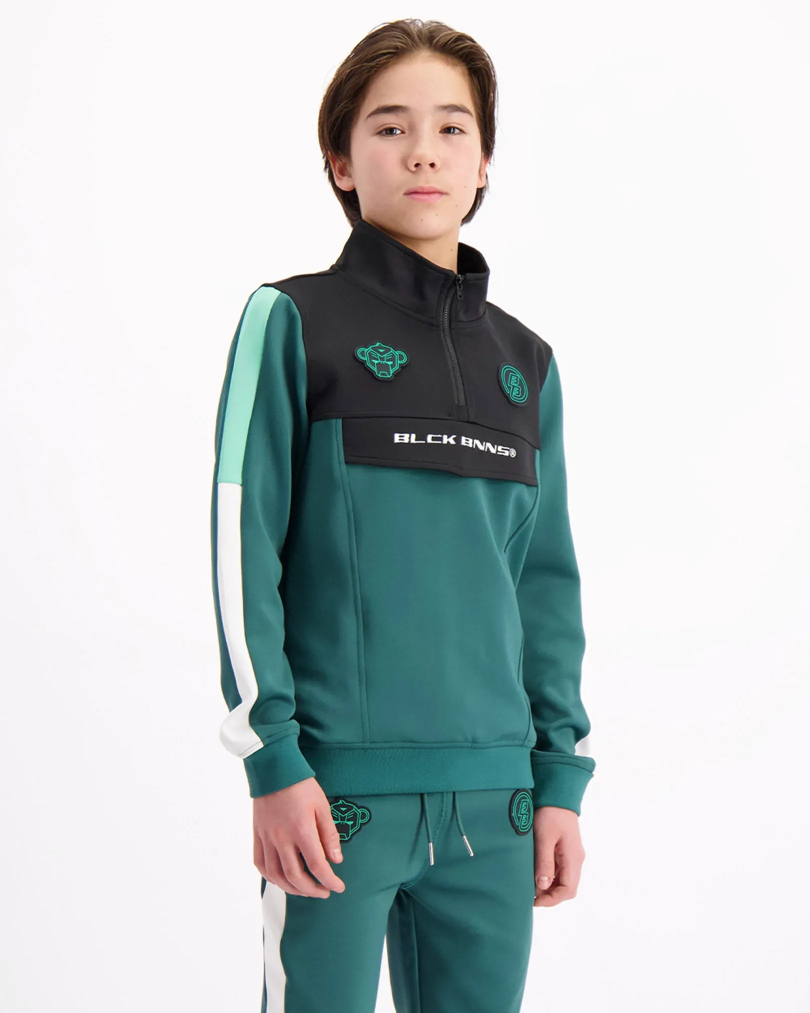 KIDS VICTORY TRACKTOP | Groen