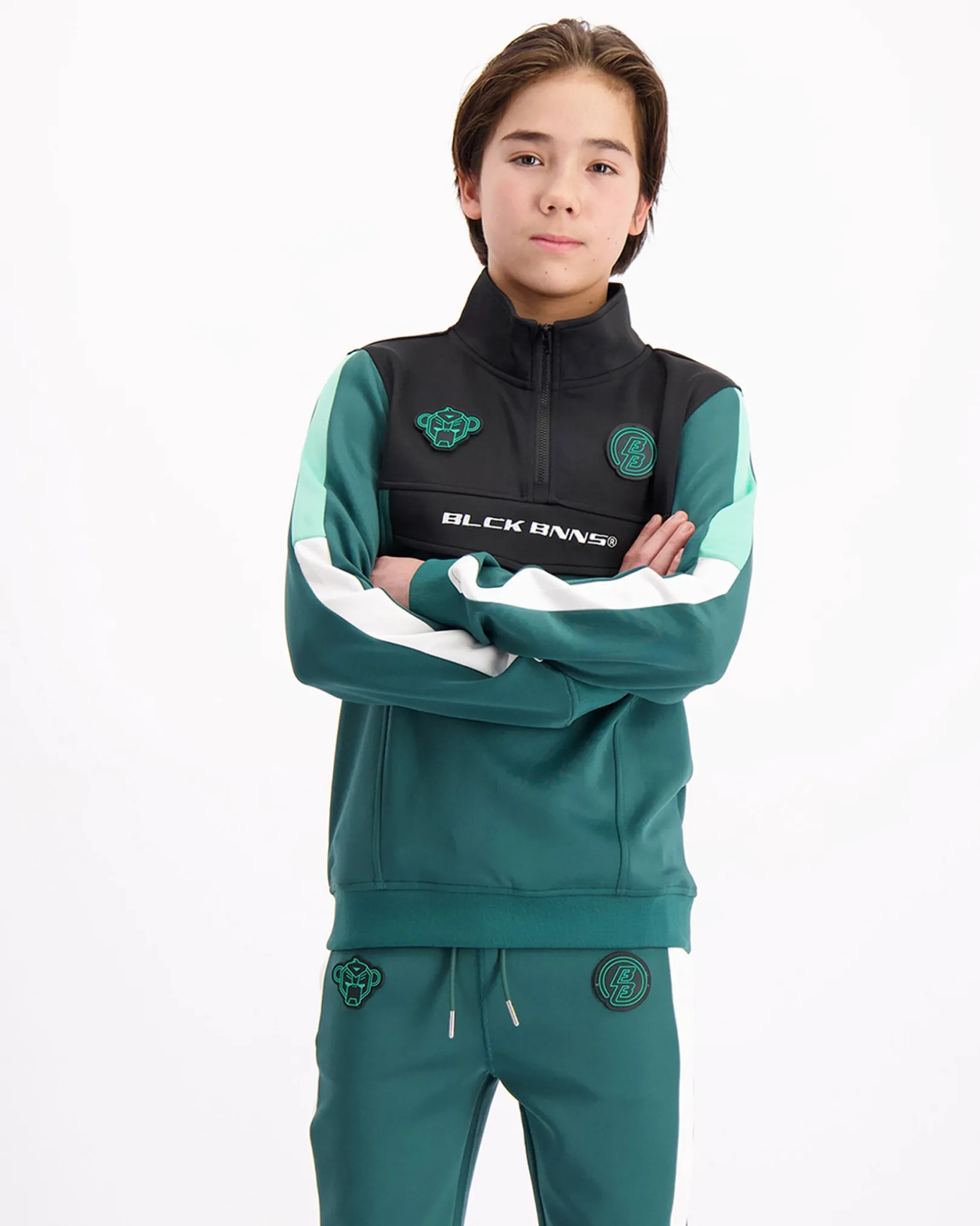 KIDS VICTORY TRACKTOP | Groen