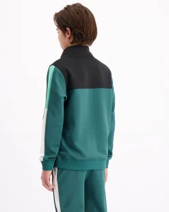 KIDS VICTORY TRACKTOP | Groen