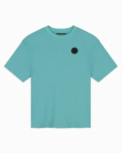 KIDS WAFFLE T-SHIRT | Groen