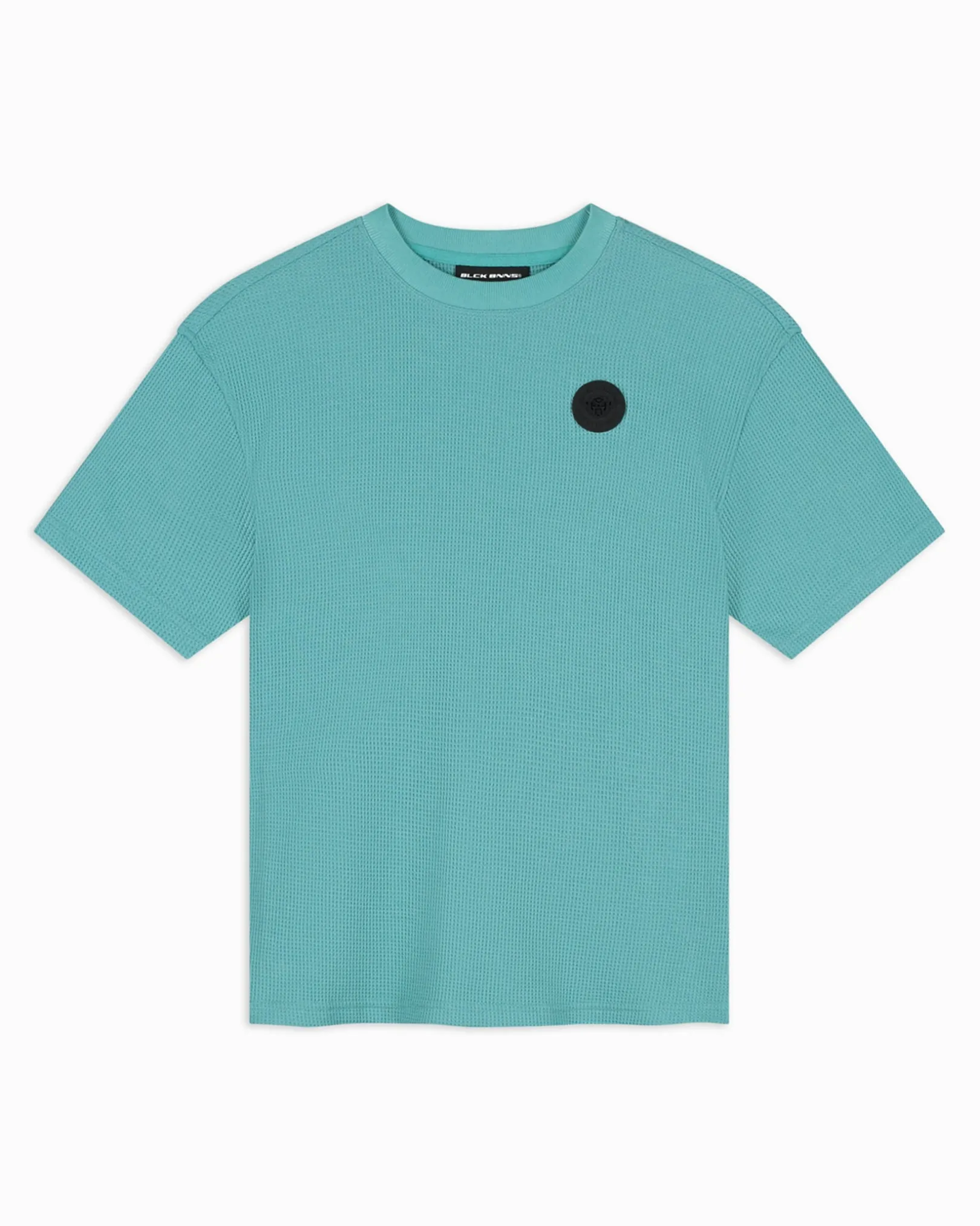 KIDS WAFFLE T-SHIRT | Groen