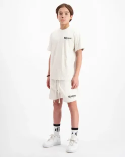 KINDERBORST TWINSET | Grijs gemêleerd