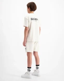 KINDERBORST TWINSET | Grijs gemêleerd