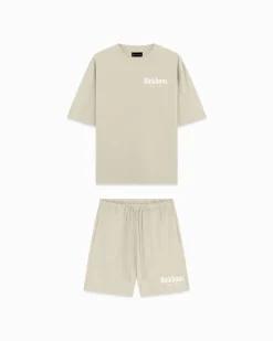 KINDERBORSTEL TWINSET | Zand