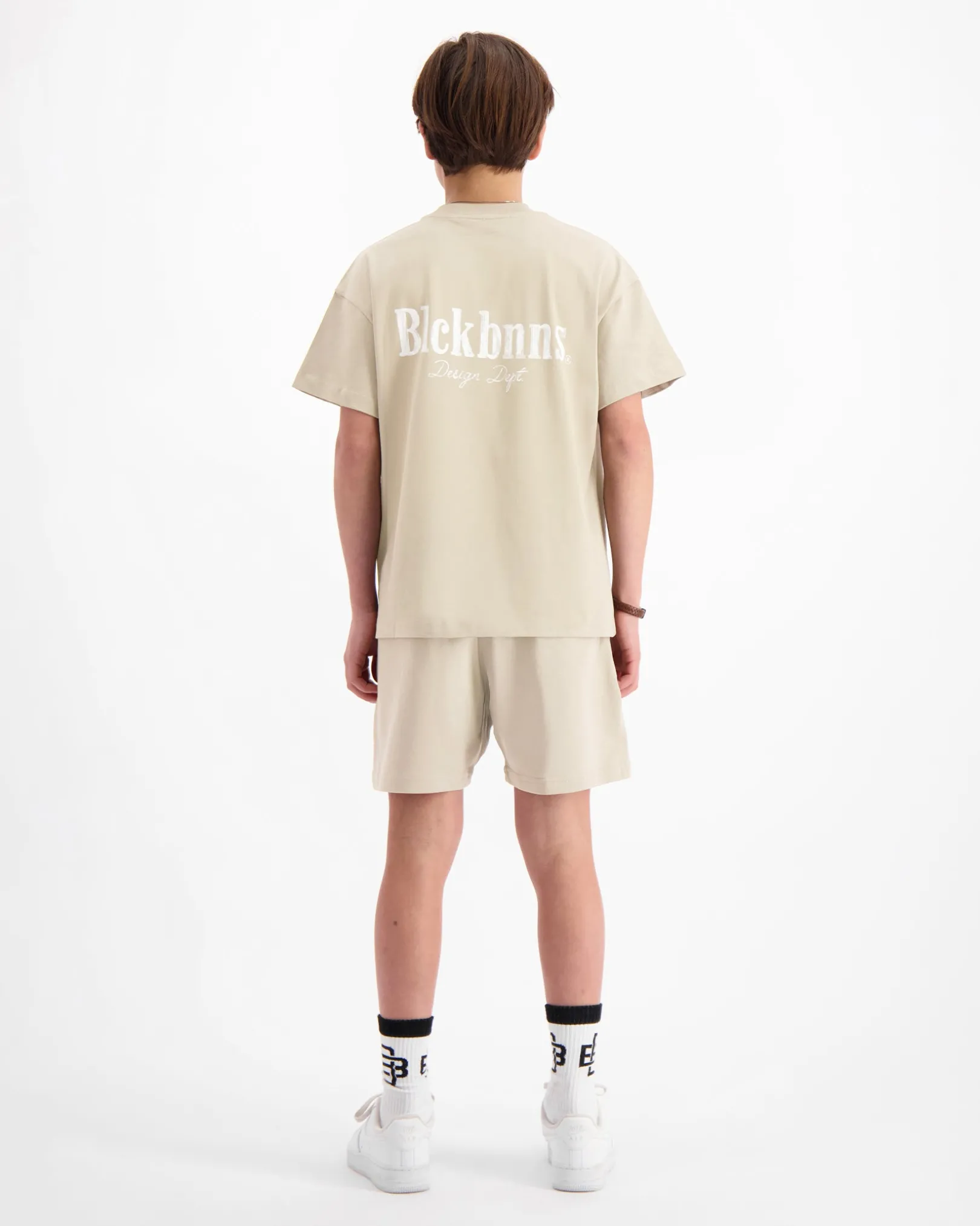 KINDERBORSTEL TWINSET | Zand