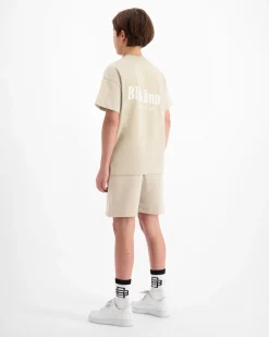 KINDERBORSTEL TWINSET | Zand