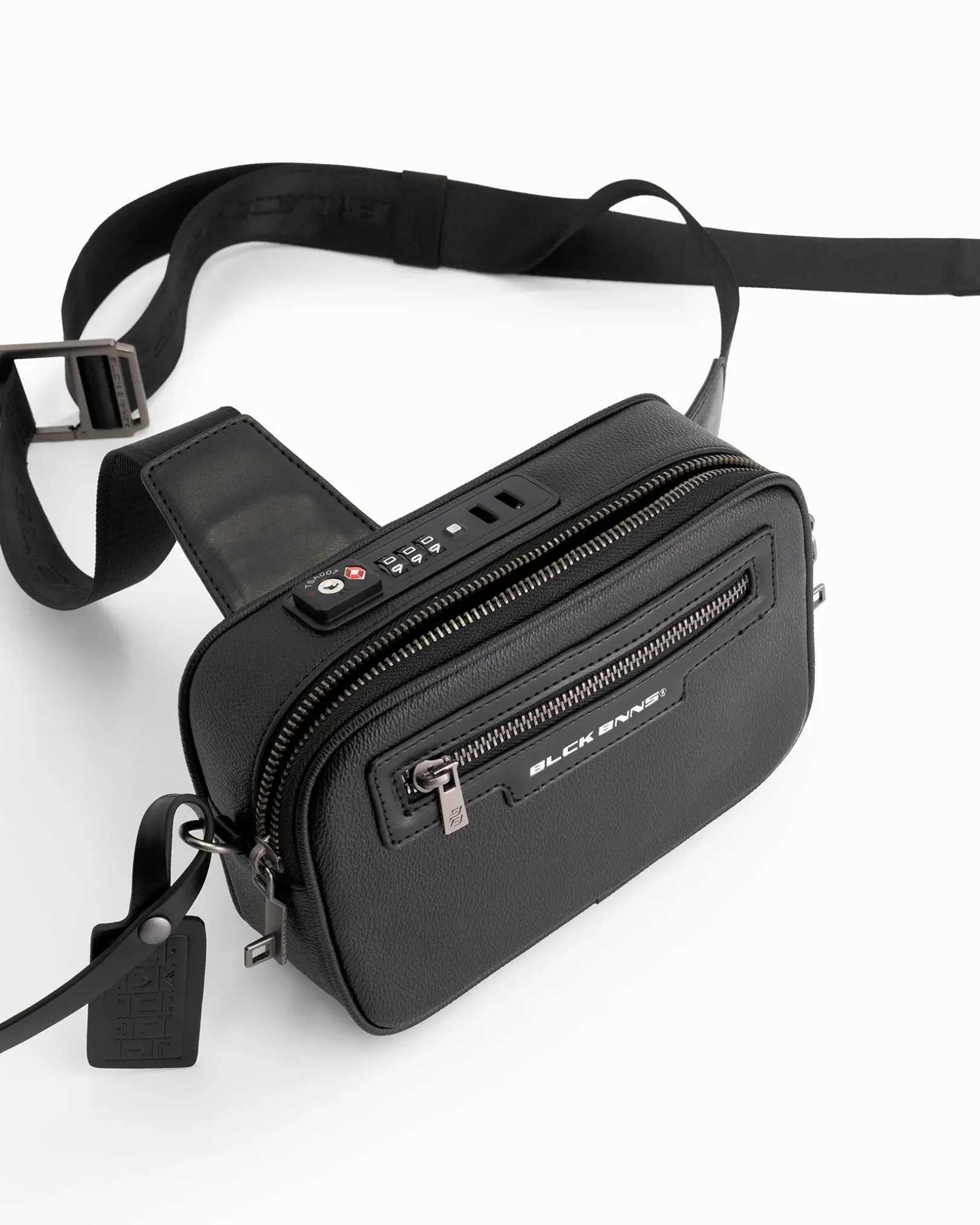 KRUIS VAULTBAG | Zwart